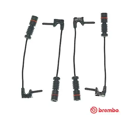 Výstražný kontakt, opotřebení obložení BREMBO A 00 256