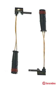 Výstražný kontakt, opotřebení obložení BREMBO A 00 274