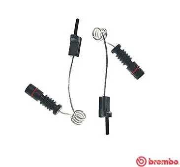 Výstražný kontakt, opotřebení obložení BREMBO A 00 282
