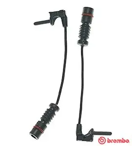 Výstražný kontakt, opotřebení obložení BREMBO A 00 349