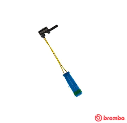 Výstražný kontakt, opotřebení obložení BREMBO A 00 377
