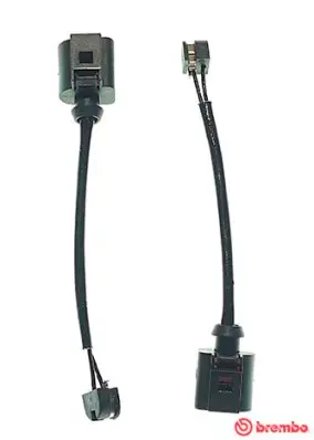 Výstražný kontakt, opotřebení obložení BREMBO A 00 452