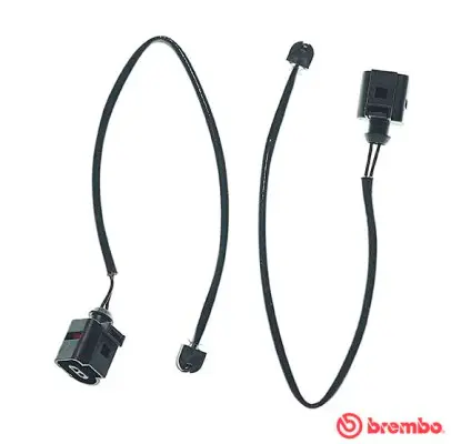 Výstražný kontakt, opotřebení obložení BREMBO A 00 453