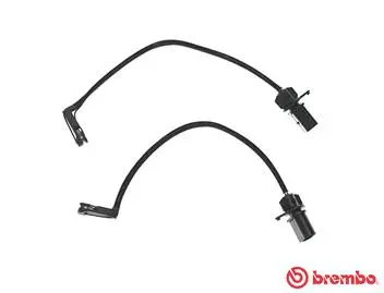 Výstražný kontakt, opotřebení obložení BREMBO A 00 466