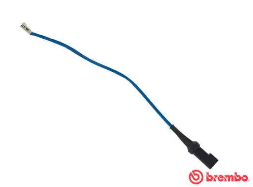 Výstražný kontakt, opotřebení obložení BREMBO A 00 501