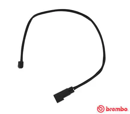 Výstražný kontakt, opotřebení obložení BREMBO A 00 505