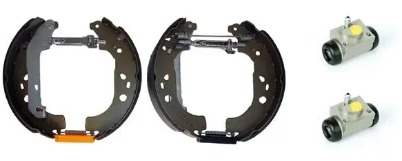 Sada brzdových čelistí BREMBO K 24 071