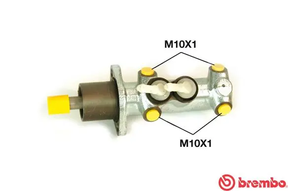 BREMBO Hlavní brzdový válec M23007