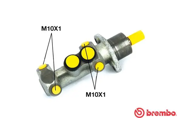 BREMBO Hlavní brzdový válec M23020