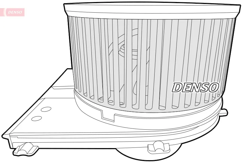 vnitřní ventilátor DENSO DEA02004