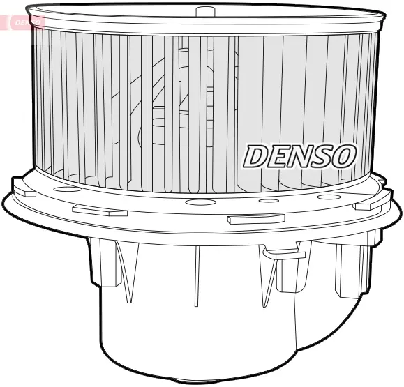 DENSO Vnitřní ventilátor DEA10052