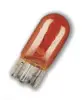 OSRAM žárovka 12V 5W WY5W W2,1X9,5D (oranžová - blinkr) 1 kus (OSRAM žárovka 12V 5W WY5W W2,1X9,5D (oranžová - blinkr) 1 kus)