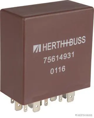 Relé, interval stírání / ostřikování HERTH+BUSS ELPARTS 75614931