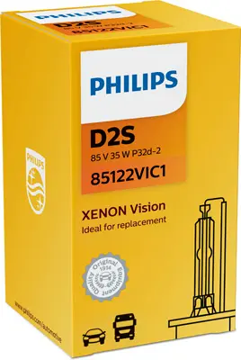 Výbojka D2S PHILIPS 85122VIC1 85122VIC1