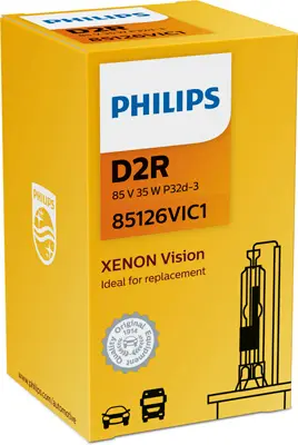 PHILIPS Zarovka, dalkovy svetlomet 85126VIC1