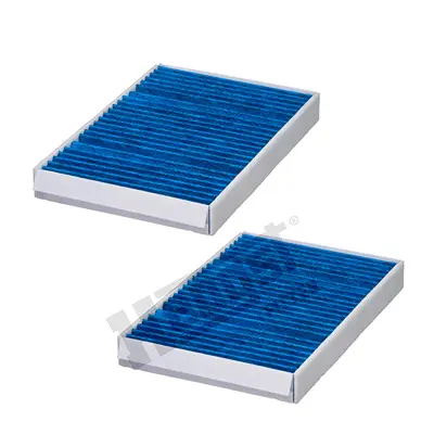 Filtr, vzduch v interiéru HENGST FILTER E3939LB-2