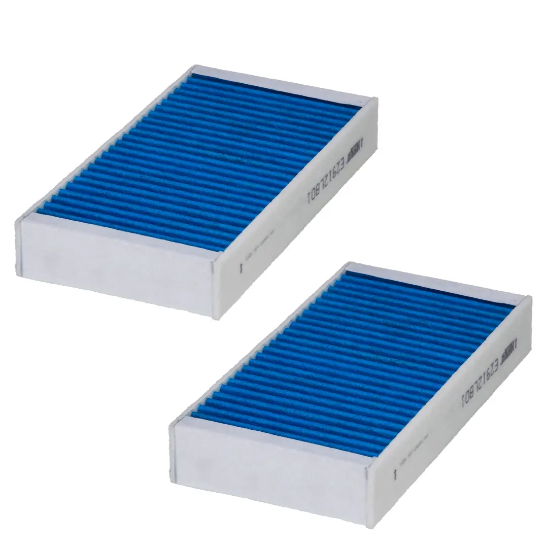 Filtr, vzduch v interiéru HENGST FILTER E2912LB01-2