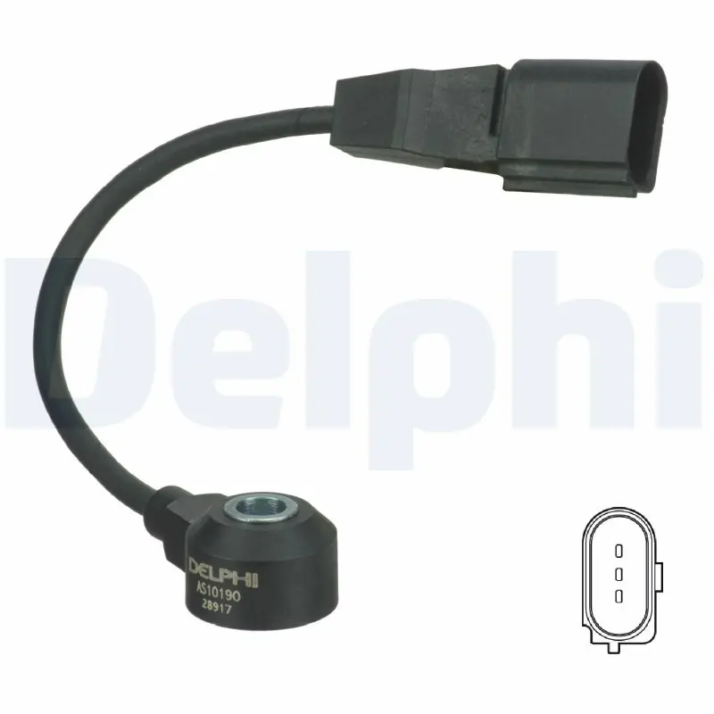 Senzor klepání DELPHI AS10190