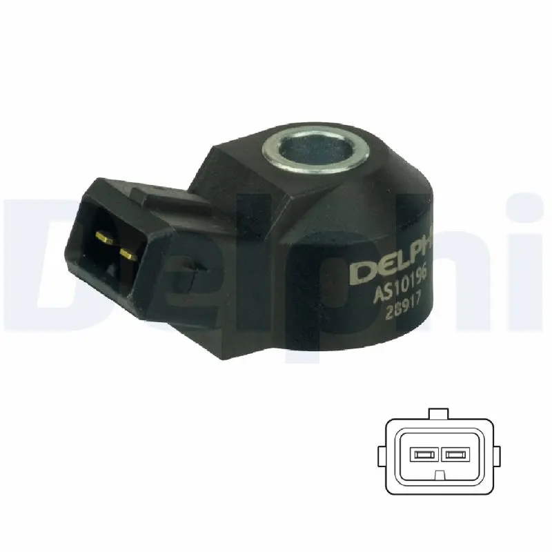 Senzor klepání DELPHI AS10196