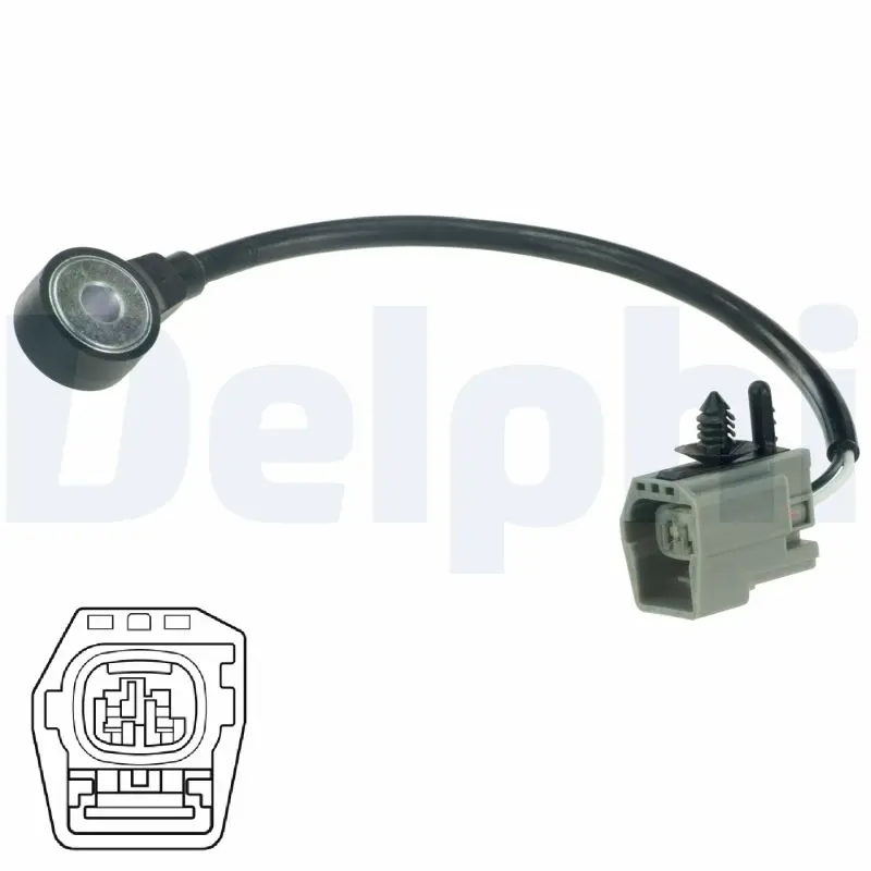 Senzor klepání DELPHI AS10200