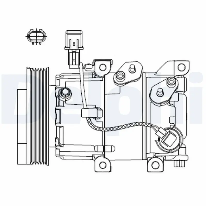 Kompresor, klimatizace DELPHI CS20518