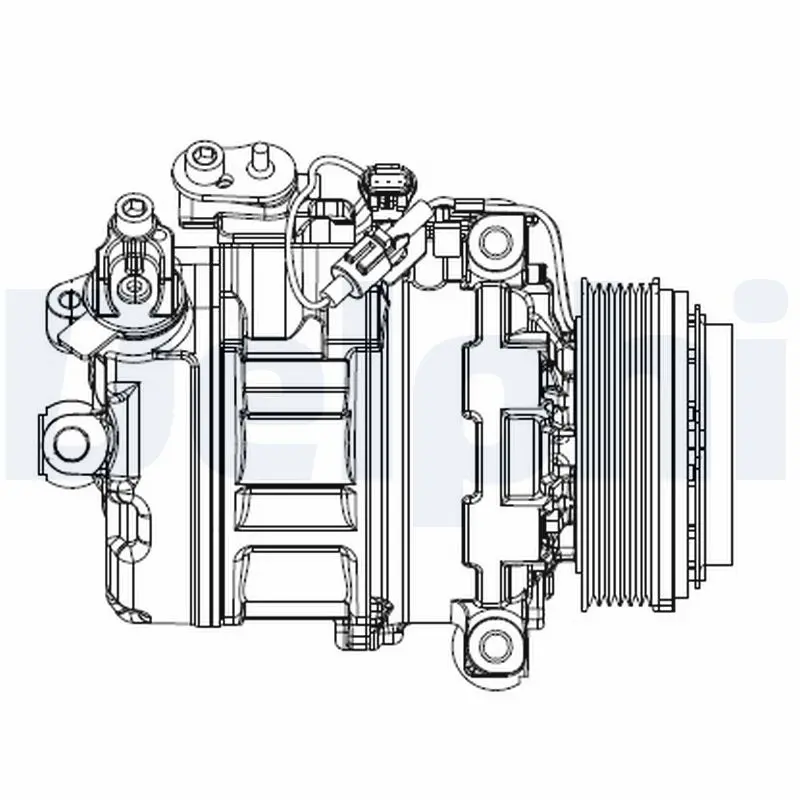 DELPHI Kompresor, klimatizace CS20547