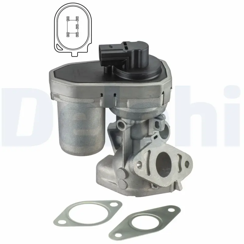 AGR-Ventil DELPHI EG10399-12B1