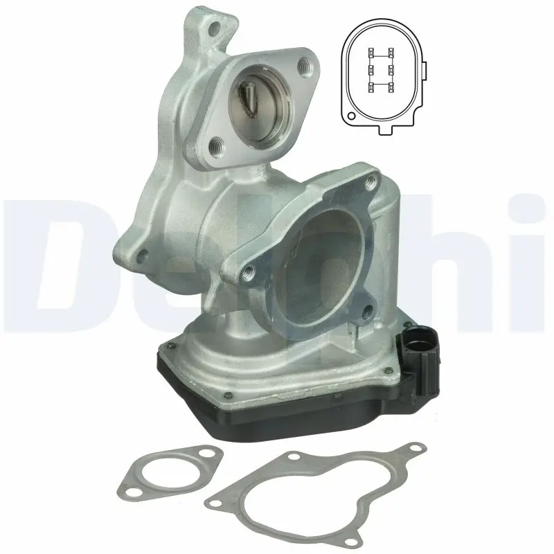 AGR-Ventil DELPHI EG10404-12B1