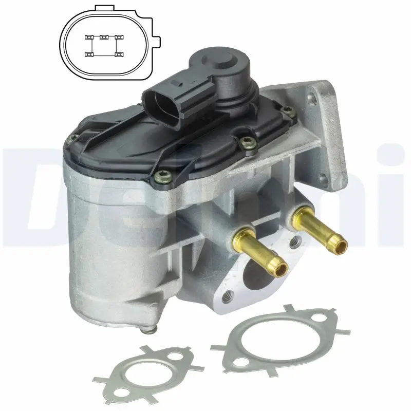 DELPHI AGR-Ventil EG1041112B1