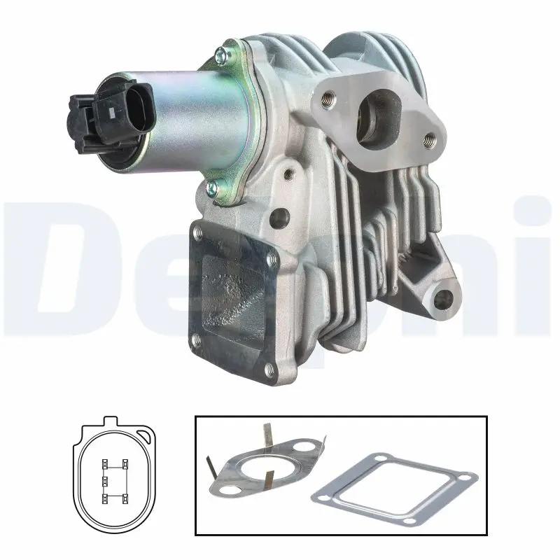 AGR-Ventil DELPHI EG10414-12B1