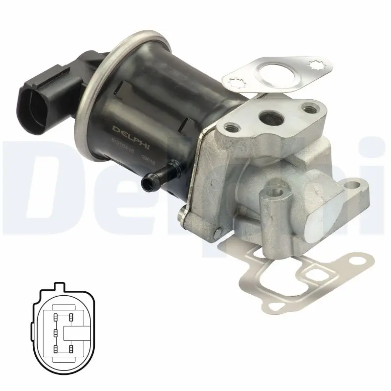 AGR-Ventil DELPHI EG10416-12B1