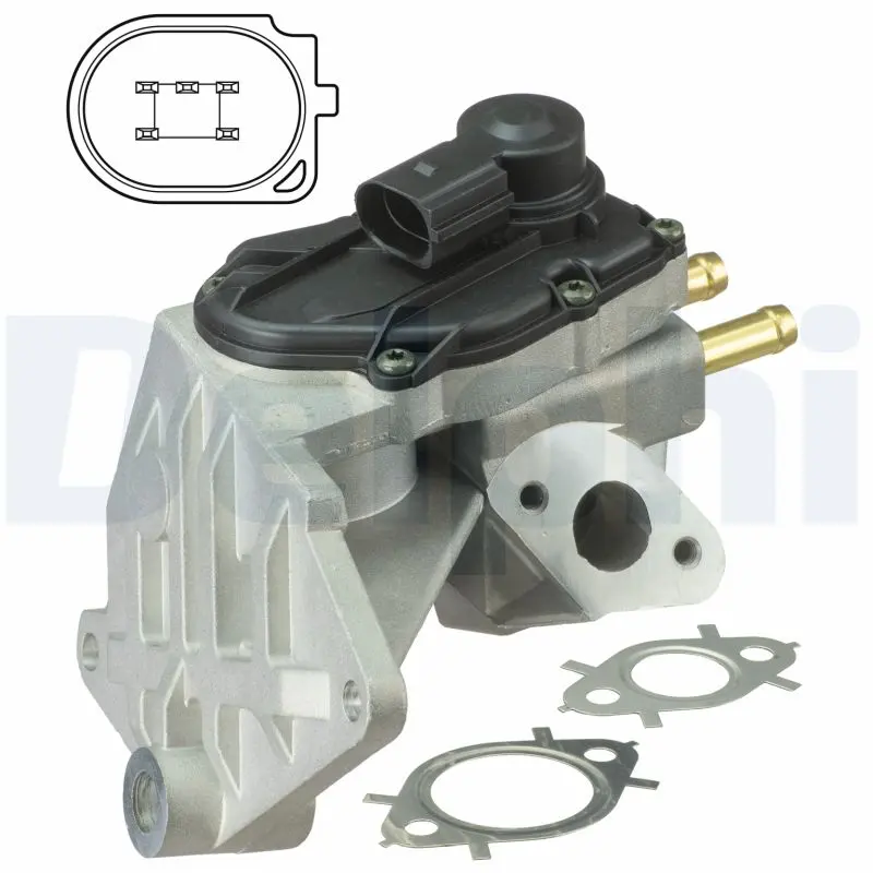 DELPHI AGR-Ventil EG1042412B1