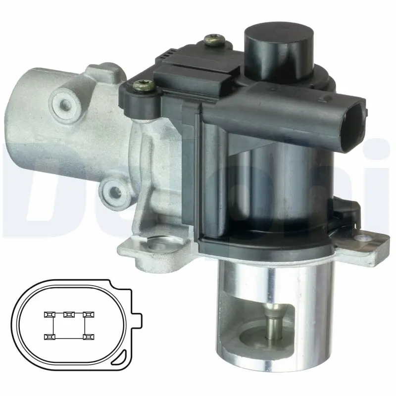 AGR-Ventil DELPHI EG10425-12B1