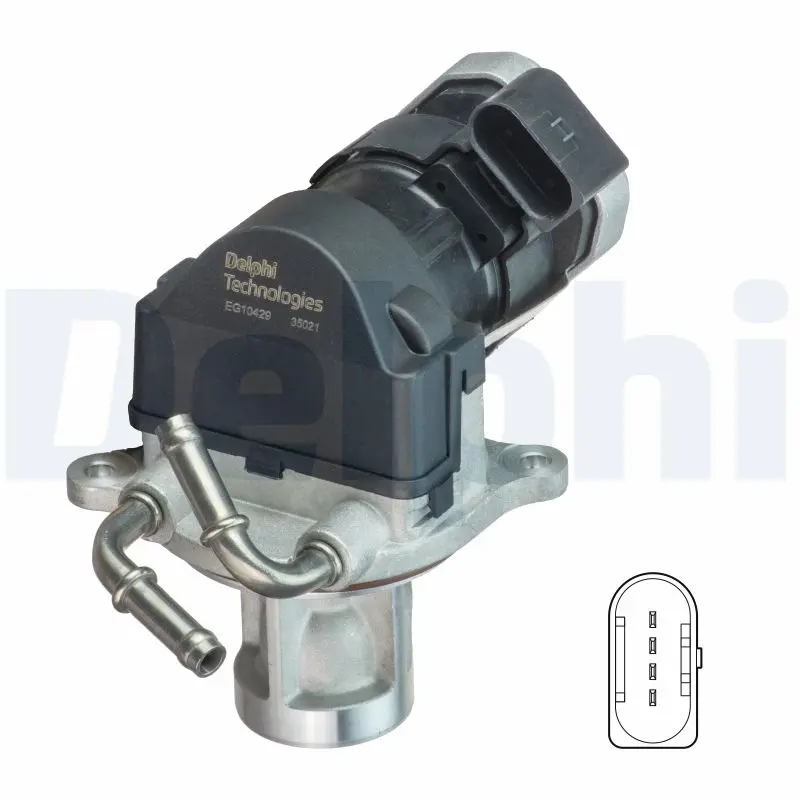 DELPHI AGR-Ventil EG10429-12B1