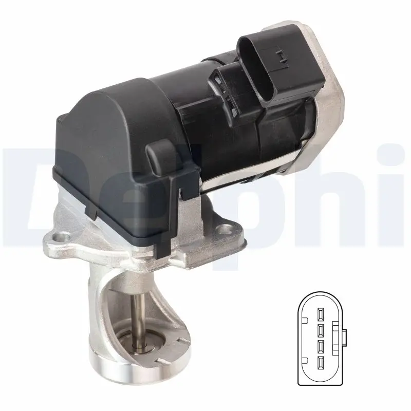 DELPHI AGR-Ventil EG10431-12B1