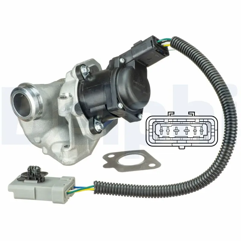 AGR-Ventil DELPHI EG10434-12B1