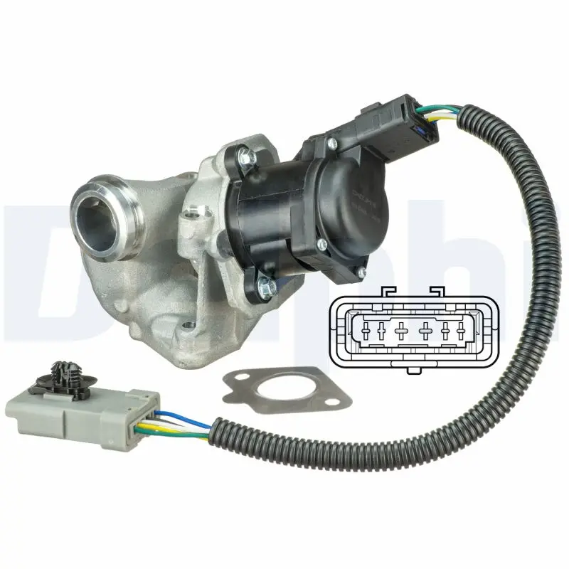 AGR-Ventil DELPHI EG10435-12B1
