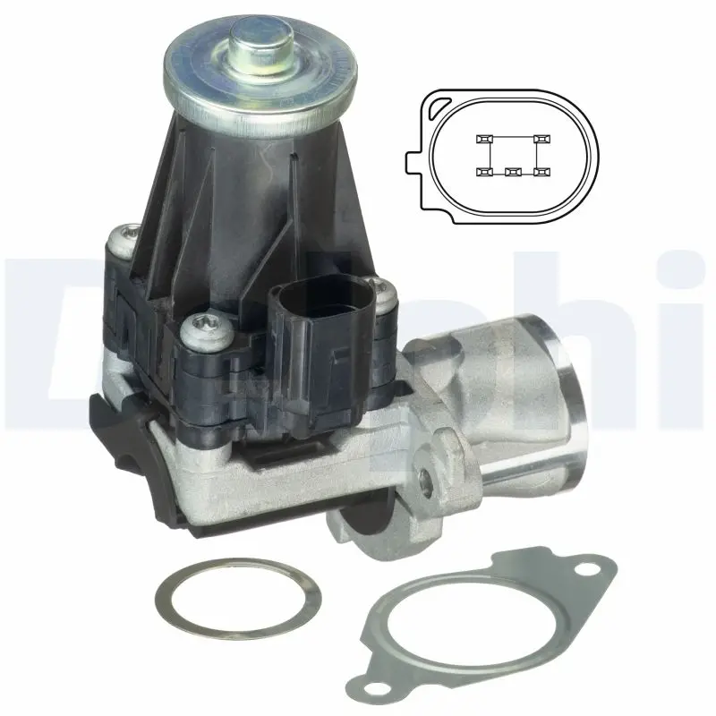 DELPHI AGR-Ventil EG1044312B1