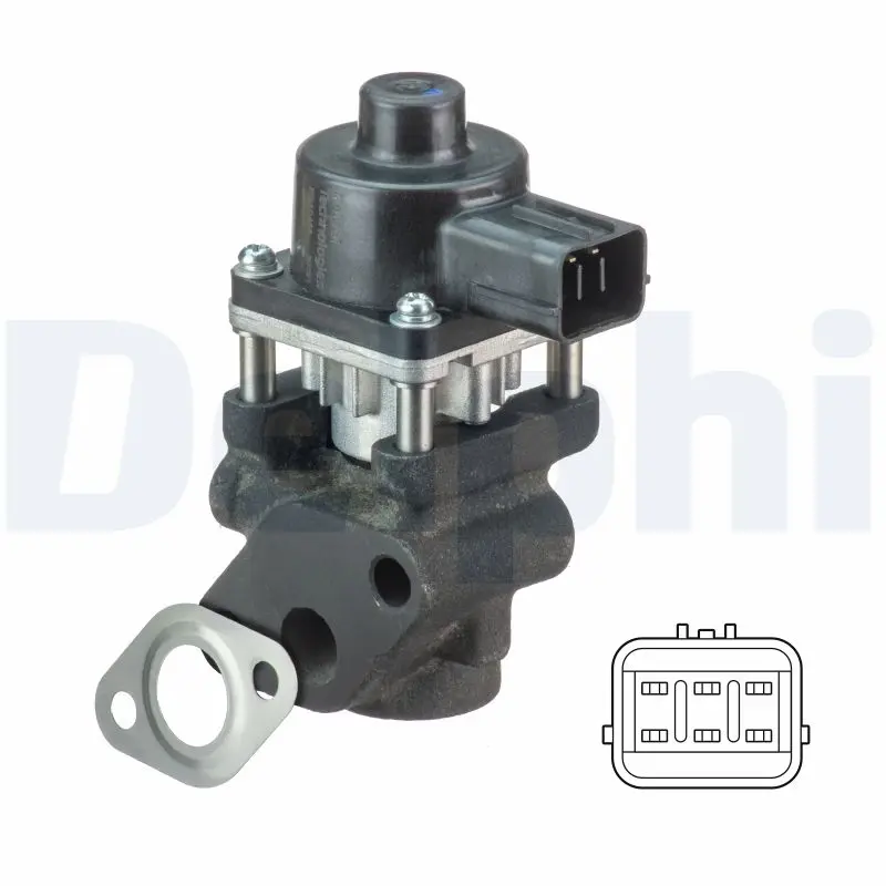 AGR-Ventil DELPHI EG10454-12B1
