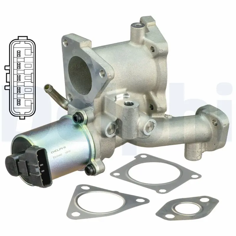 DELPHI AGR-Ventil EG1046012B1