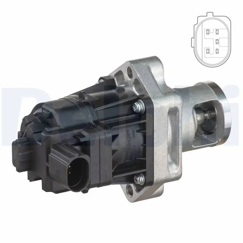 DELPHI AGR-Ventil EG10478-12B1
