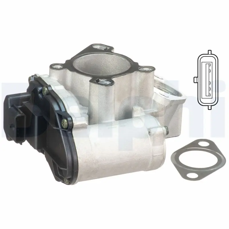 DELPHI AGR-Ventil EG10494-12B1