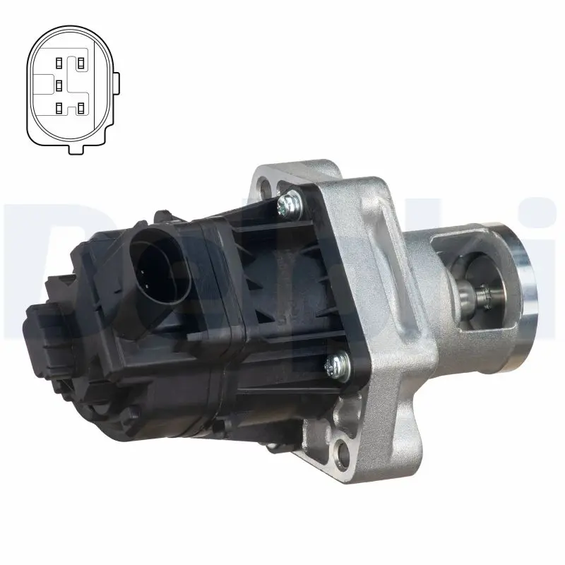 AGR-Ventil DELPHI EG10496-12B1