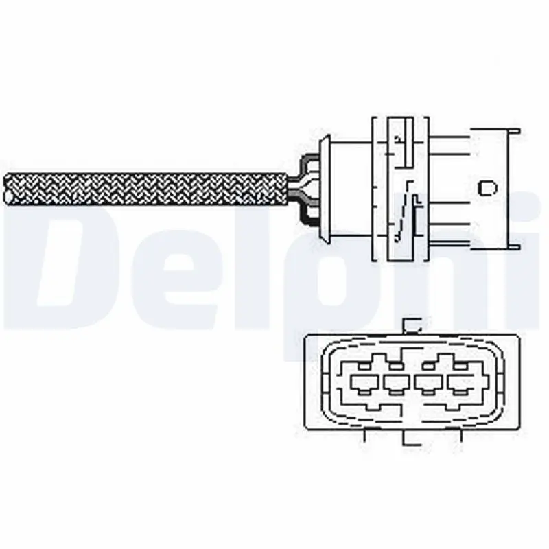 DELPHI Lambda sonda ES1078912B1