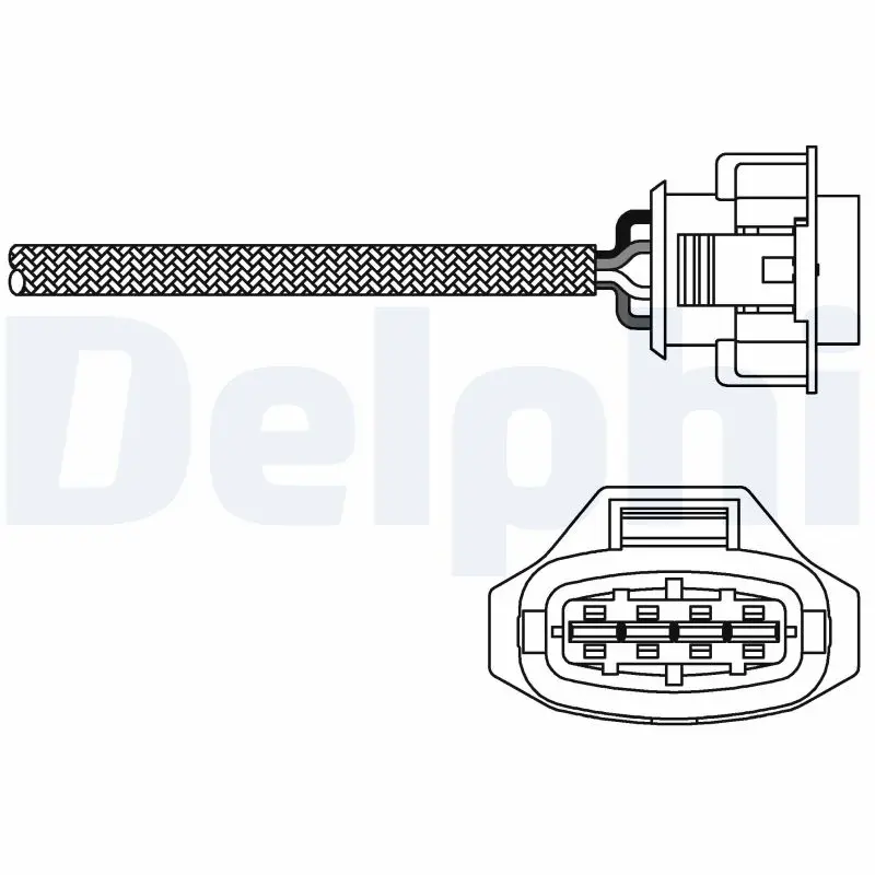 Lambda sonda DELPHI ES10790-12B1