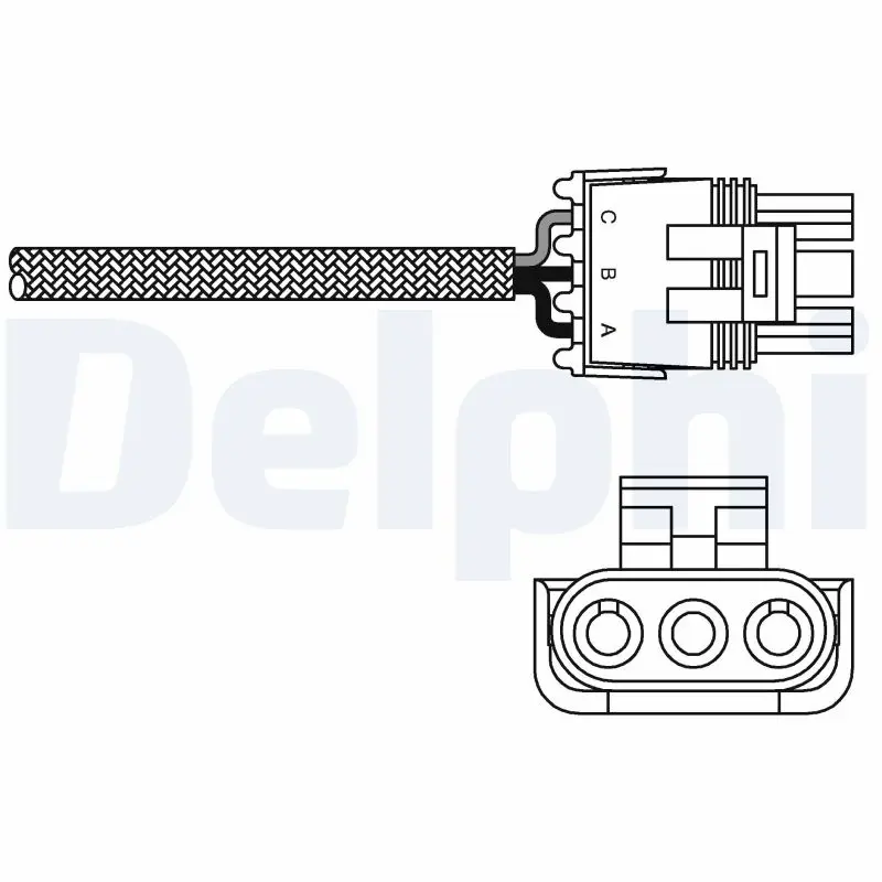 Lambda sonda DELPHI ES10969-12B1