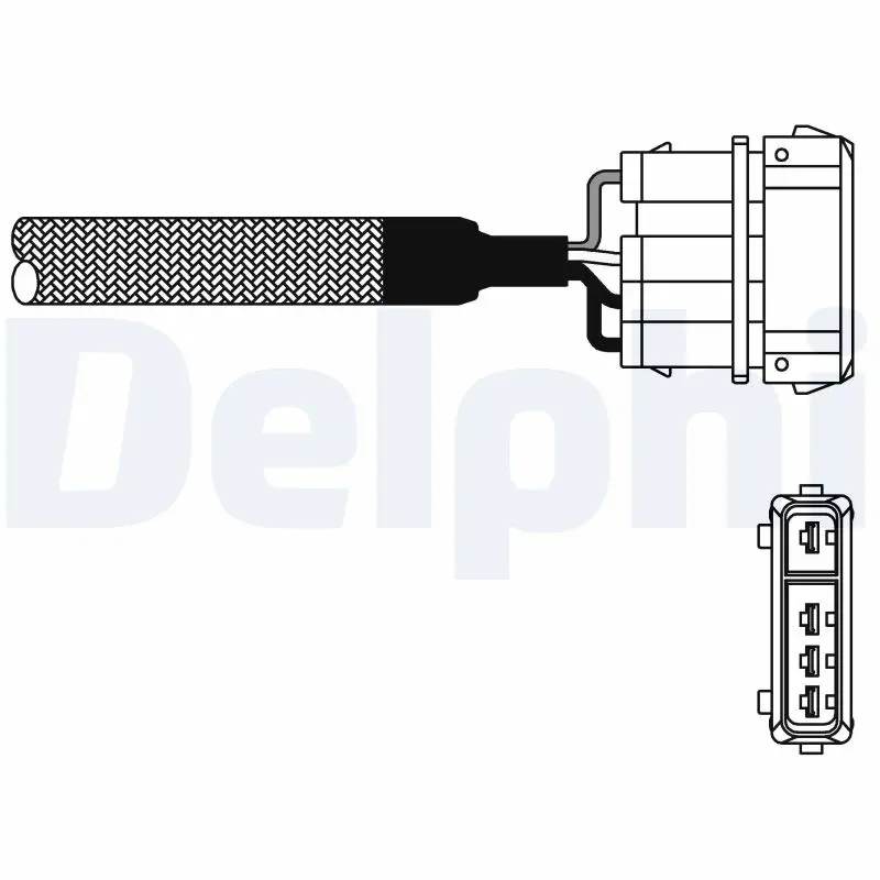 Lambda sonda DELPHI ES10976-12B1