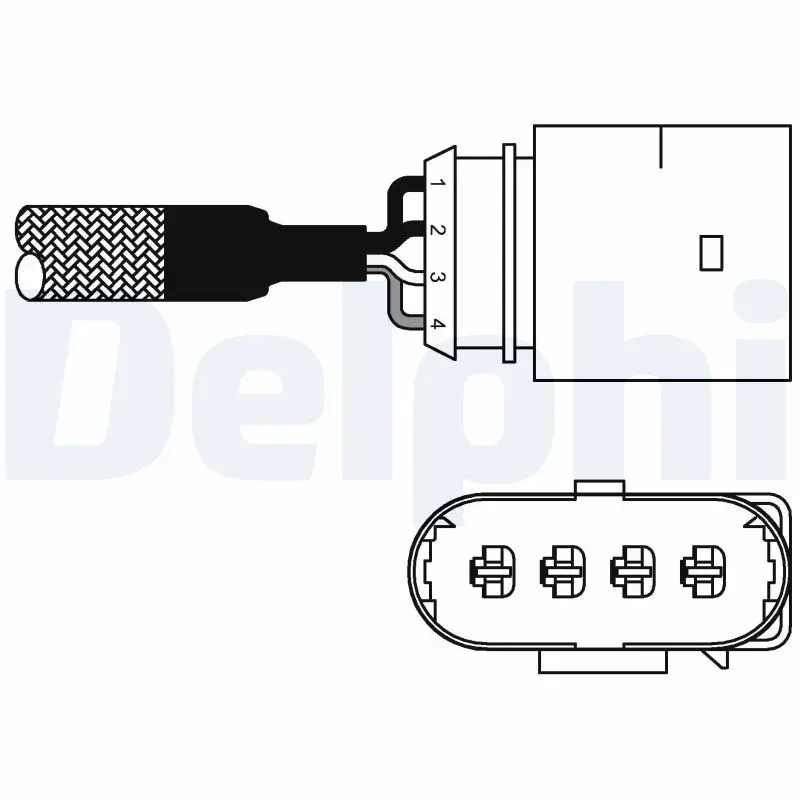 Lambda sonda DELPHI ES10978-12B1