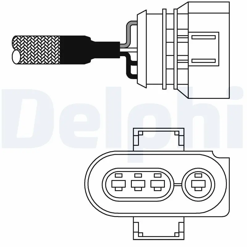 DELPHI Lambda sonda ES1098712B1