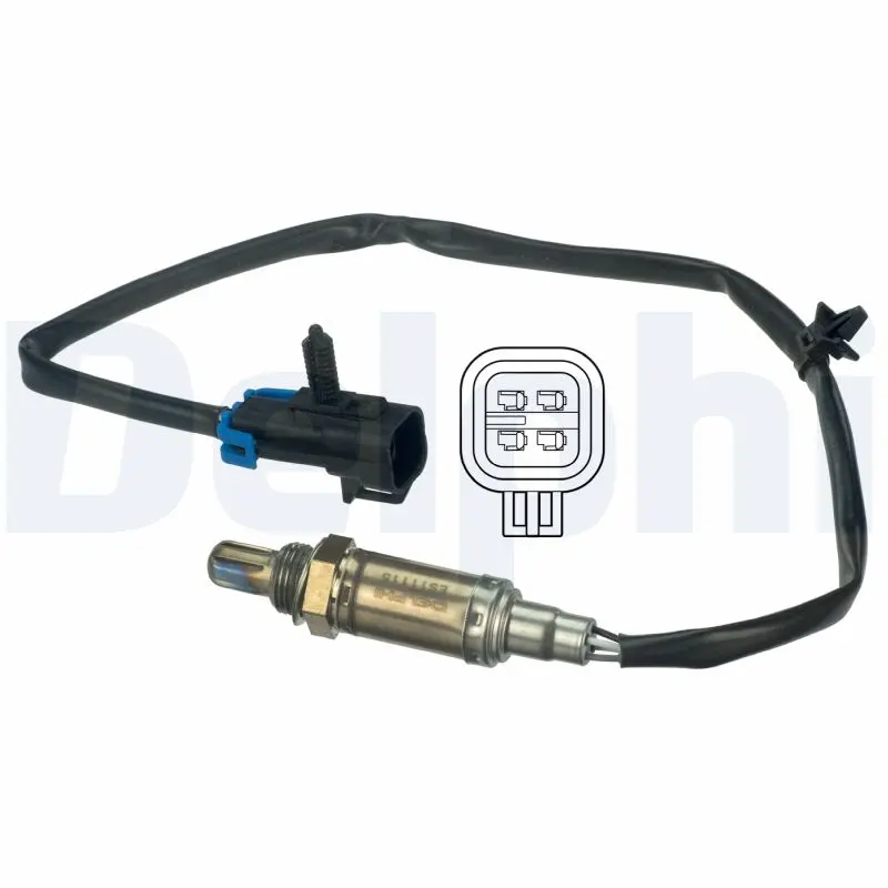 DELPHI Lambda sonda ES1111512B1